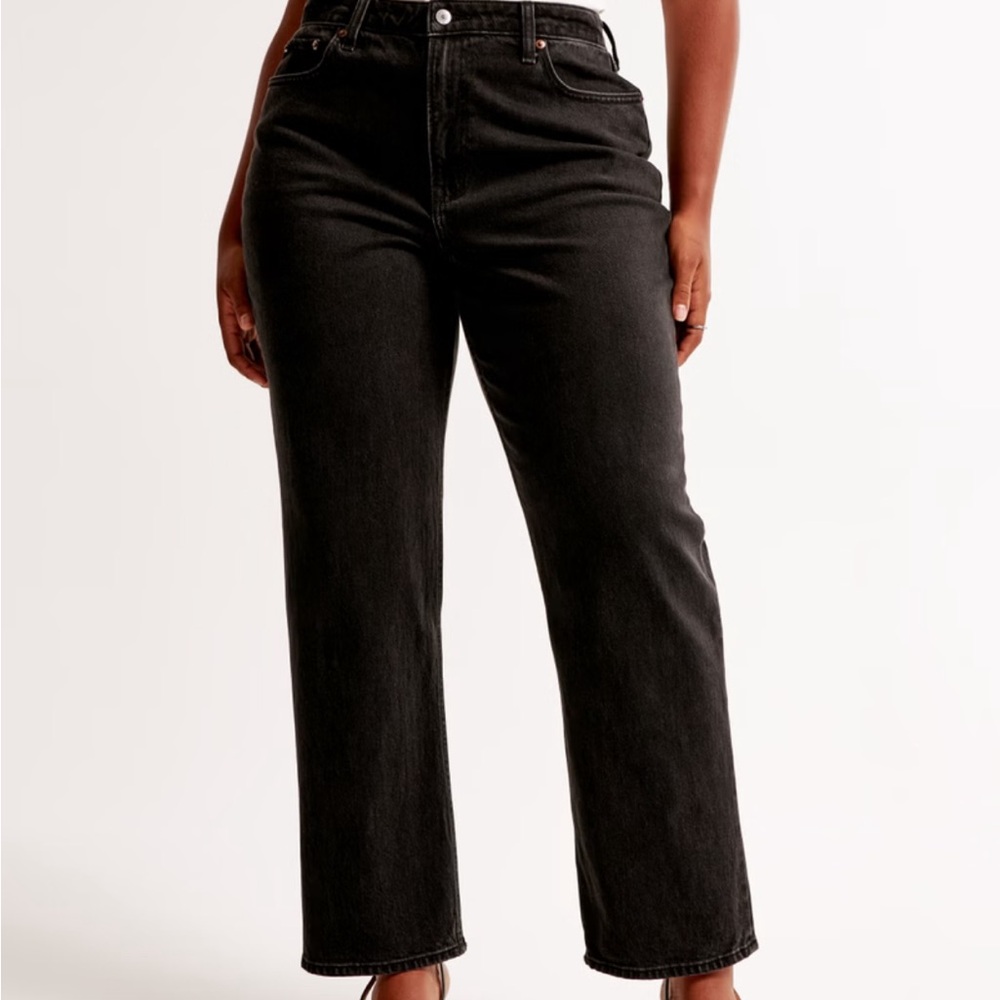 Abercrombie Ultra High Rise Vintage Straight - Curve Love